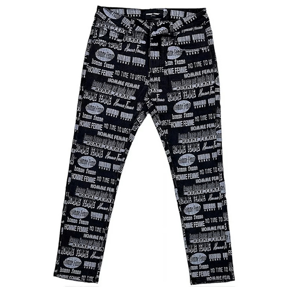 Homme Femme pants